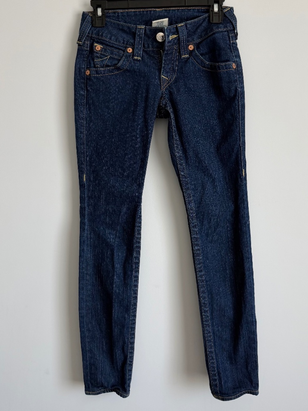 TRUE RELIGION Low Rise Jeans